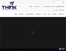 Tablet Screenshot of ithink.co
